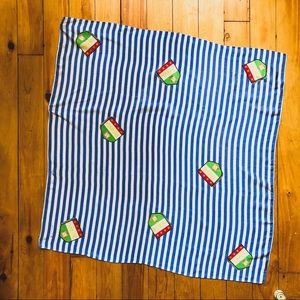 Silk “French Girl” Scarf